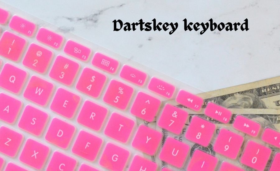 Dartskey keyboard