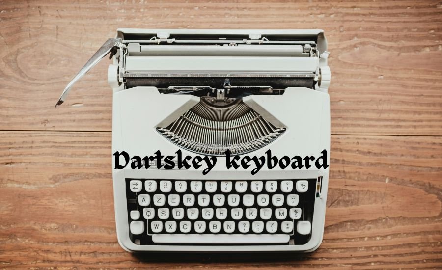 Dartskey keyboard