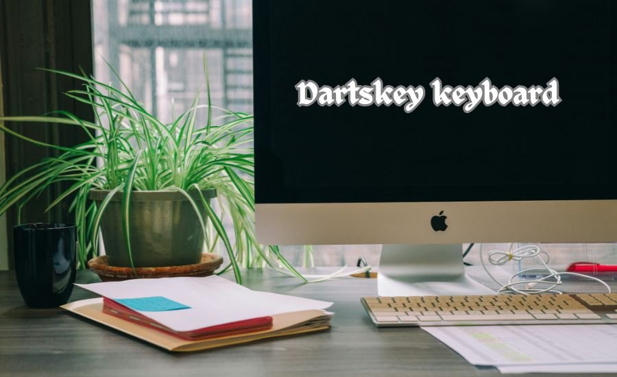 Dartskey keyboard