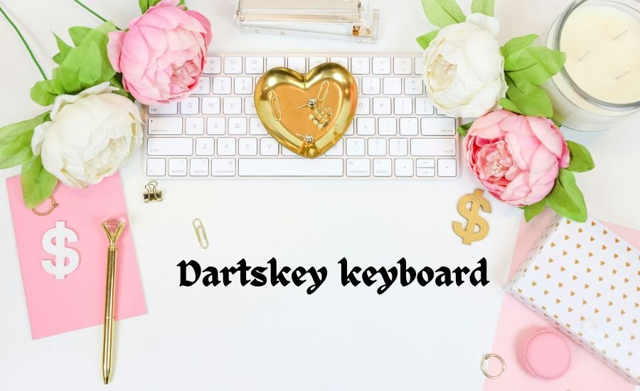 Dartskey keyboard