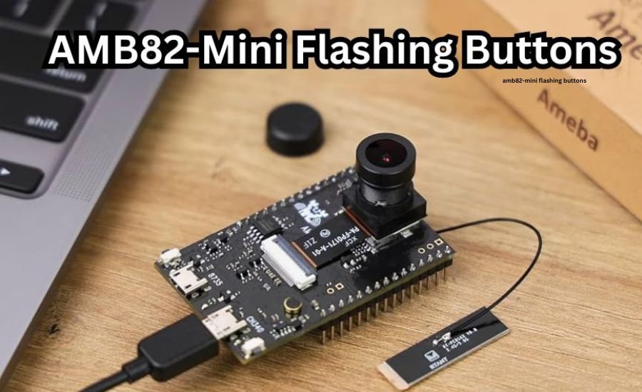 amb82-mini flashing buttons