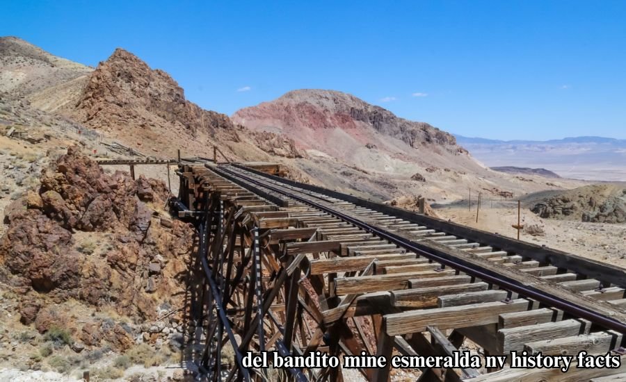 del bandito mine esmeralda nv history facts