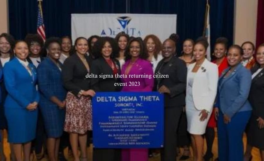 delta sigma theta returning citizen event 2023