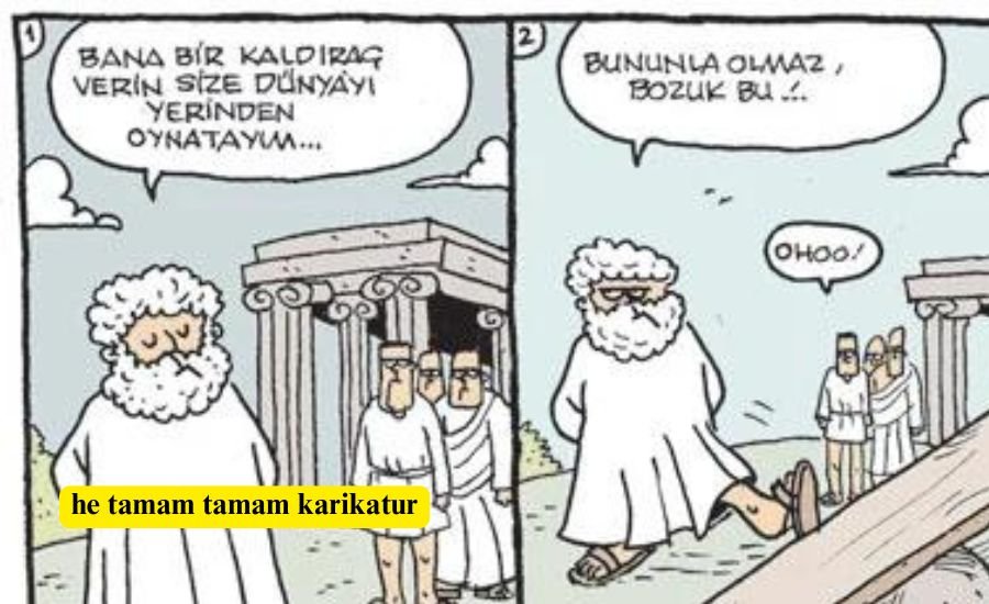 he tamam tamam karikatur