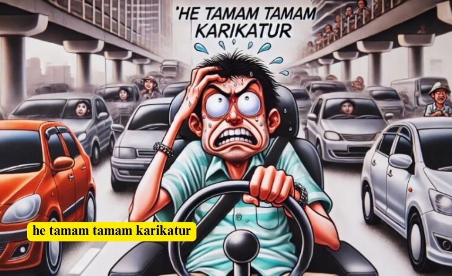 he tamam tamam karikatur