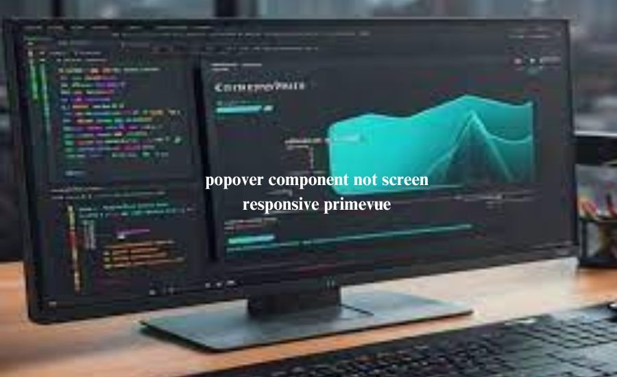 popover component not screen responsive primevue