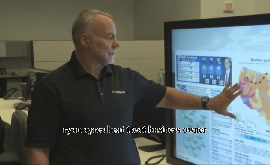 ryan ayres heat treat business owner