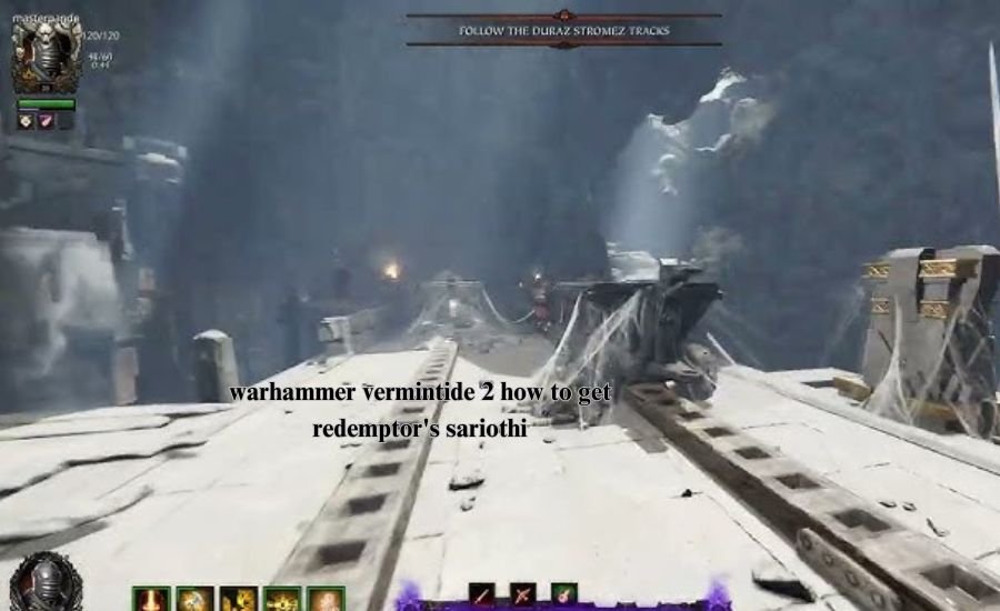 warhammer vermintide 2 how to get redemptor's sariothi 