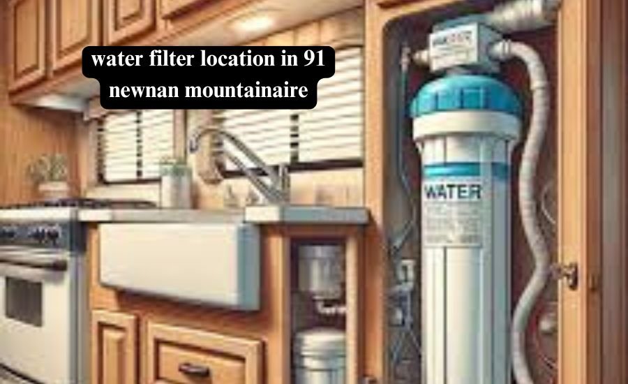 water filter location in 91 newnan mountainaire