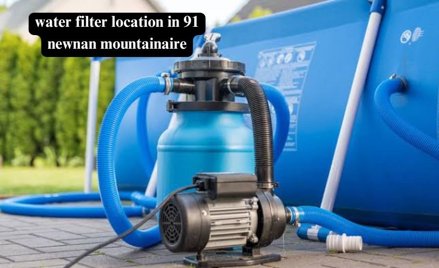 water filter location in 91 newnan mountainaire