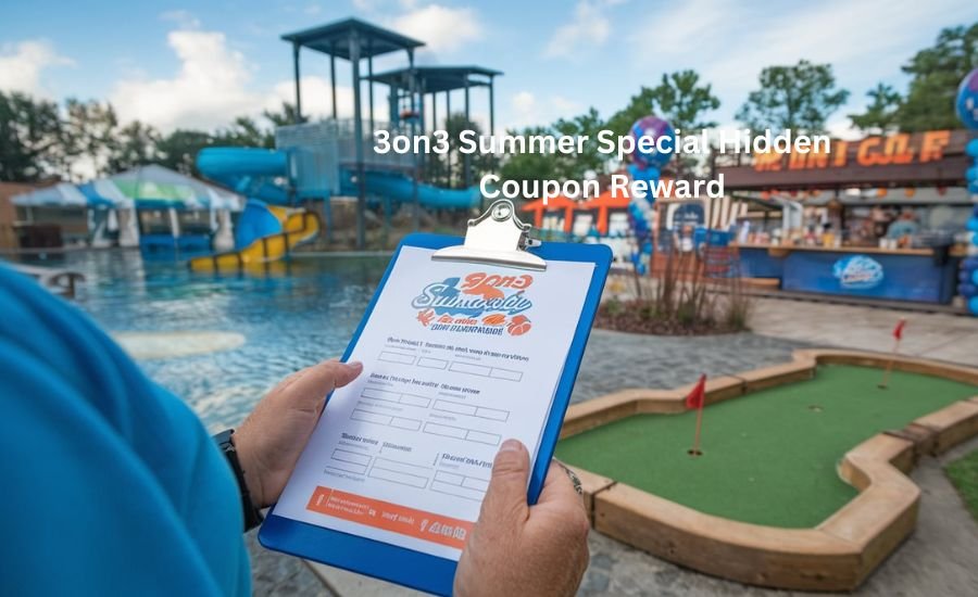 3on3 summer special hidden coupon reward 