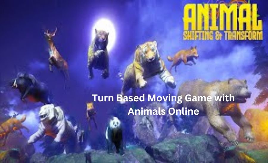 Turn Based Moving Game with Animals Online