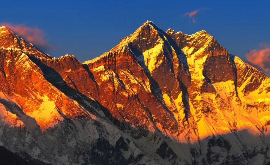 Sunrise at Everest Base Camp