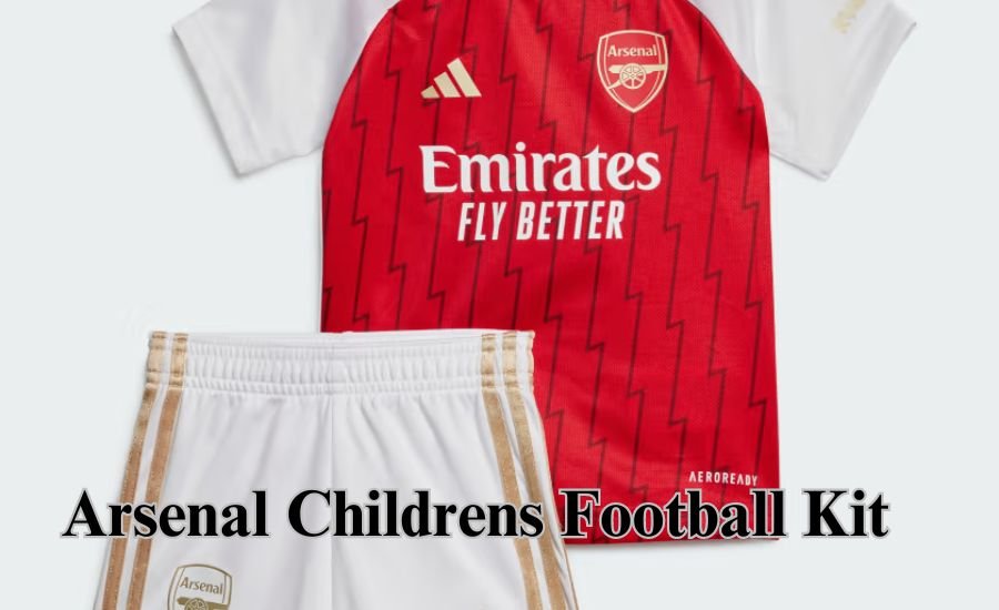 arsenal childrens football kit