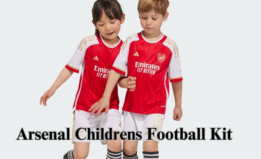 arsenal childrens football kit