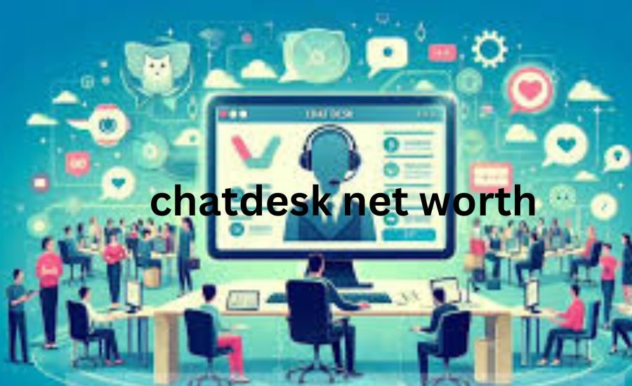 chatdesk net worth