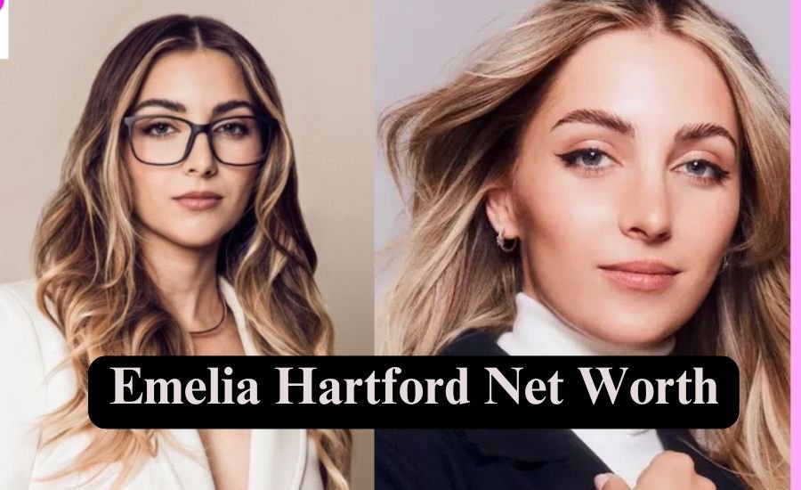 emelia hartford net worth