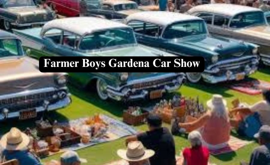 farmer boys gardena car show