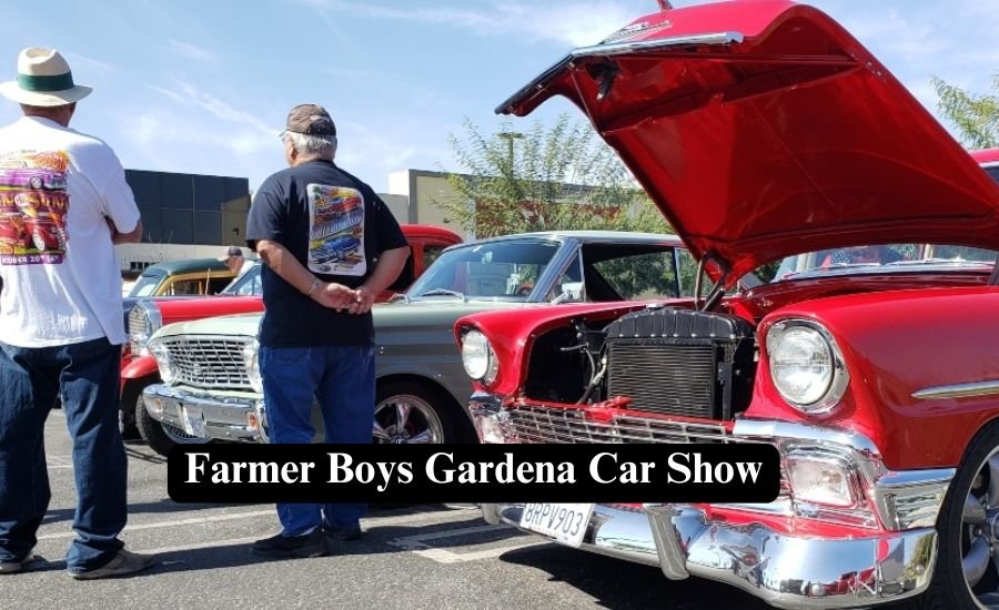 farmer boys gardena car show