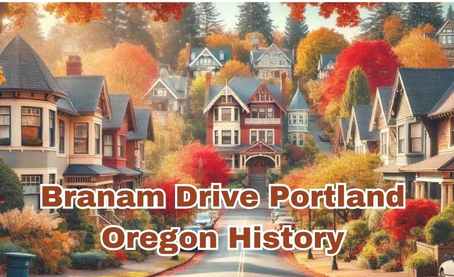 branam drive portland oregon history