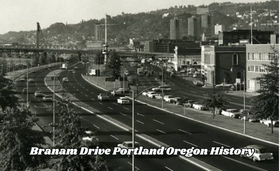 branam drive portland oregon history
