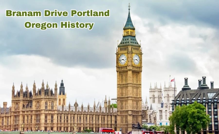 branam drive portland oregon history