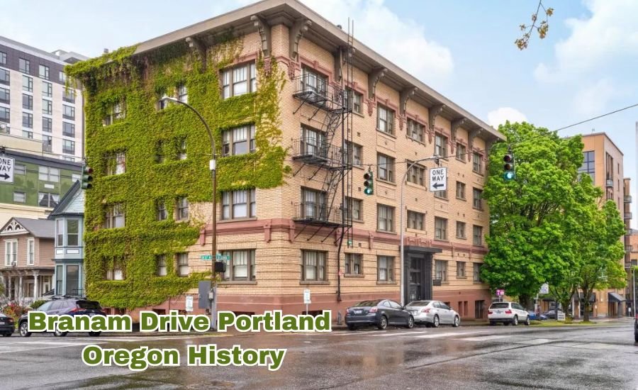 branam drive portland oregon history