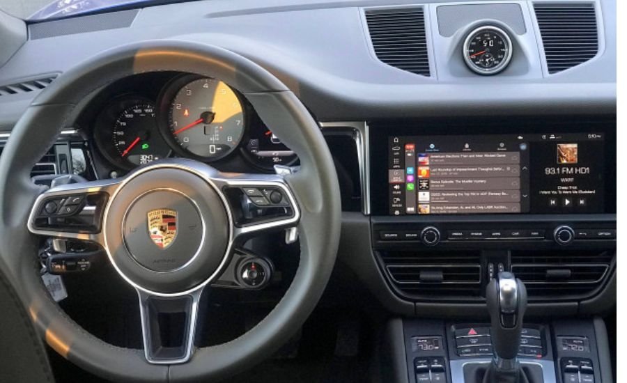 how to assign sport mode to joker button porsche macan