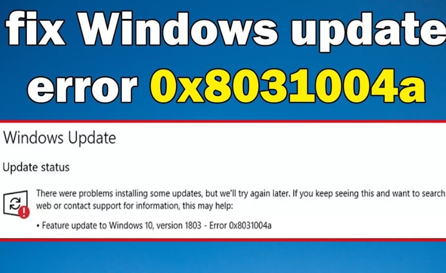 how to fix epsa 2000 0134 windows 10