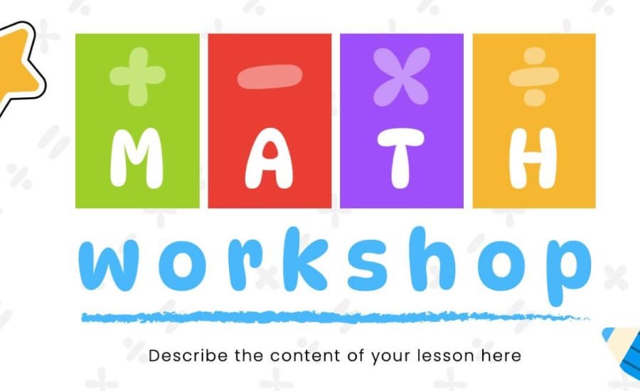 manipulatives and games in workshop model ppt 