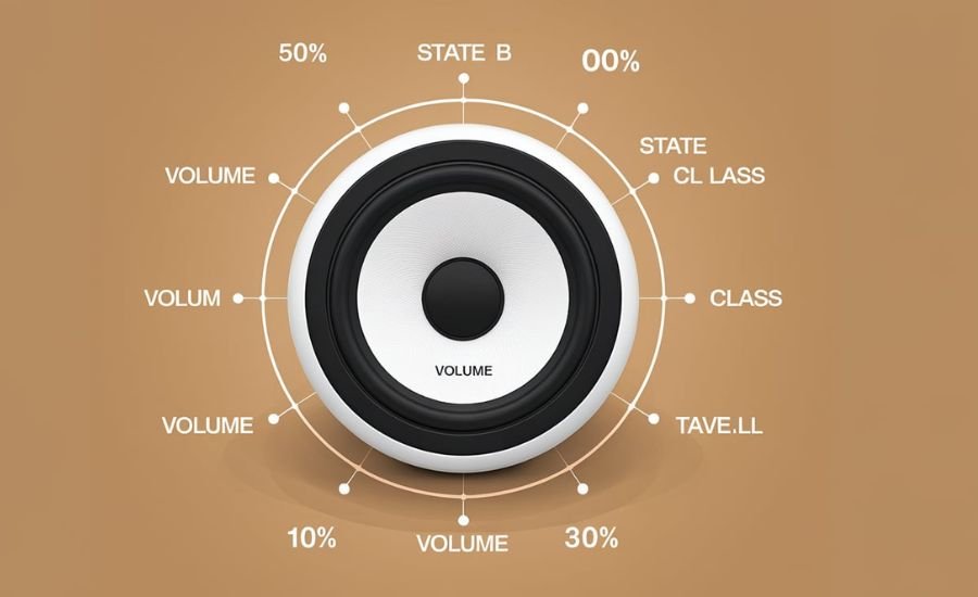 state_class measurement and device_class volume