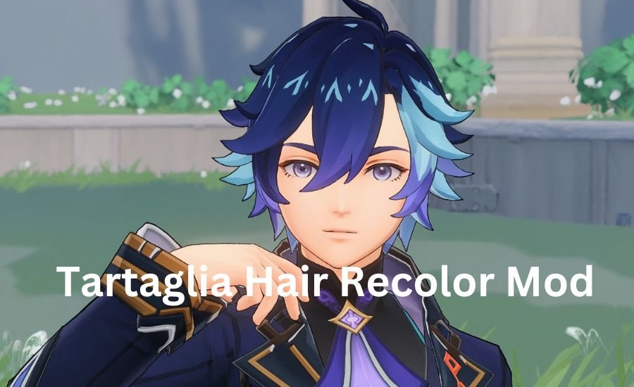 tartaglia hair recolor mod
