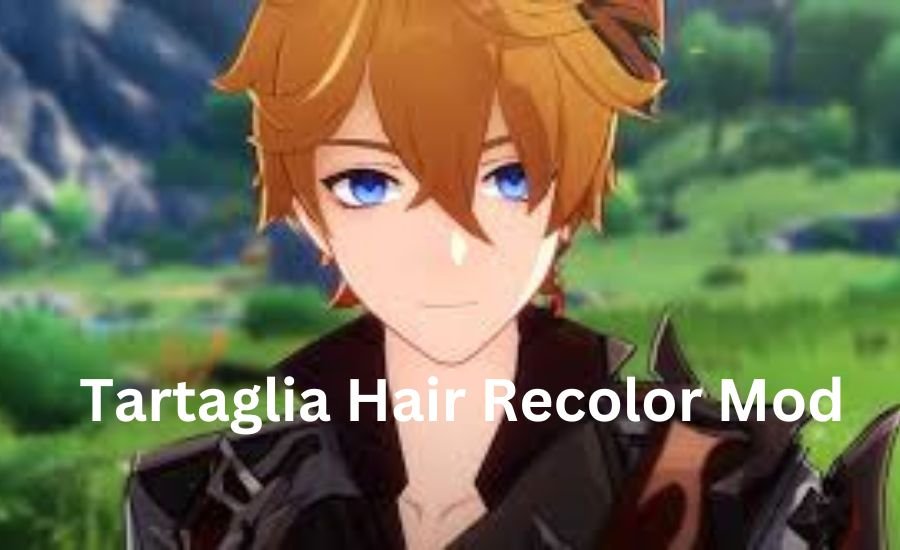 tartaglia hair recolor mod