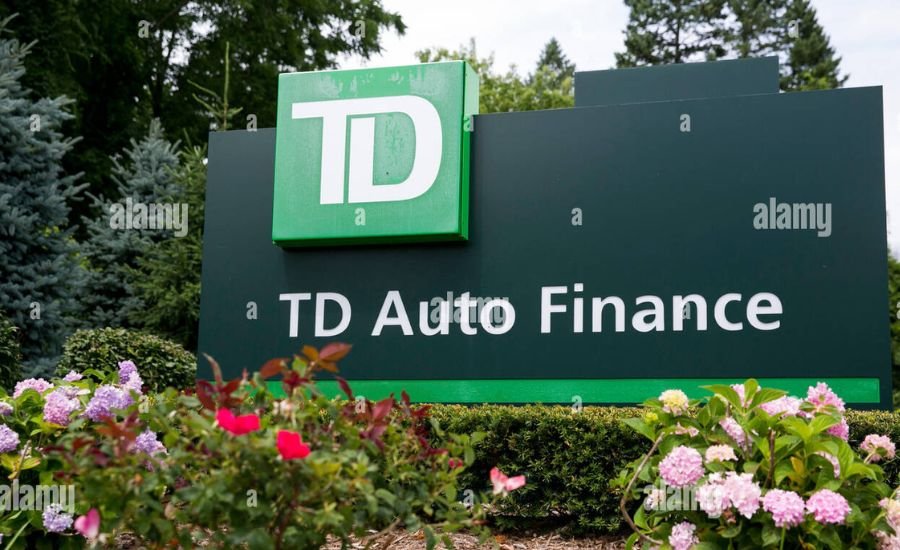 td auto finance number