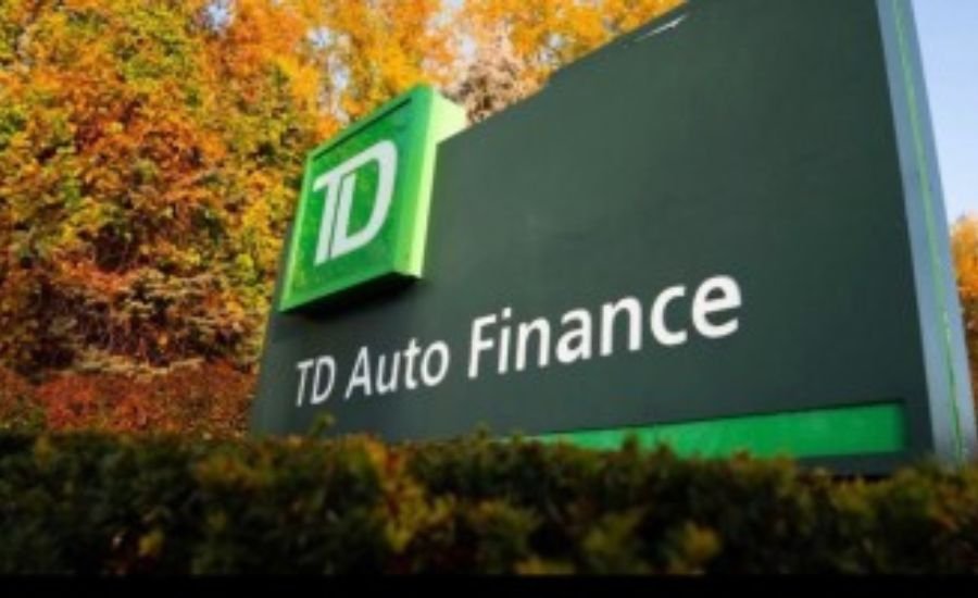 td auto finance number