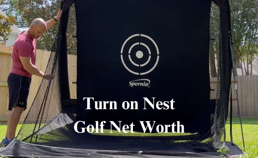 turn on nest golf net worth