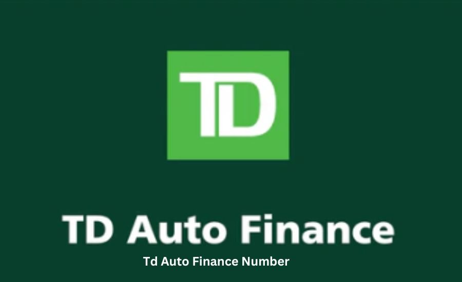 td auto finance number