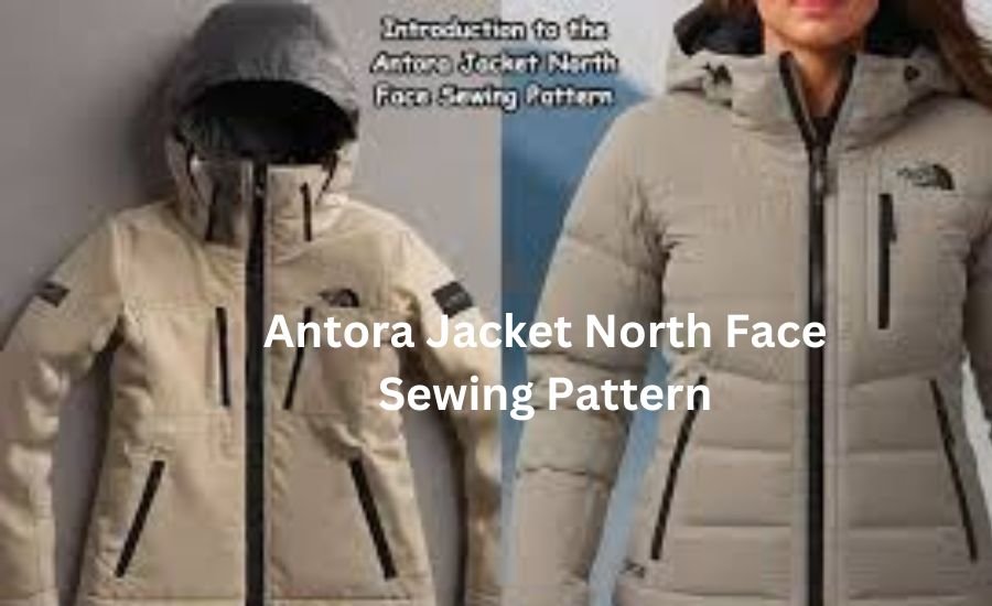 antora jacket north face sewing pattern