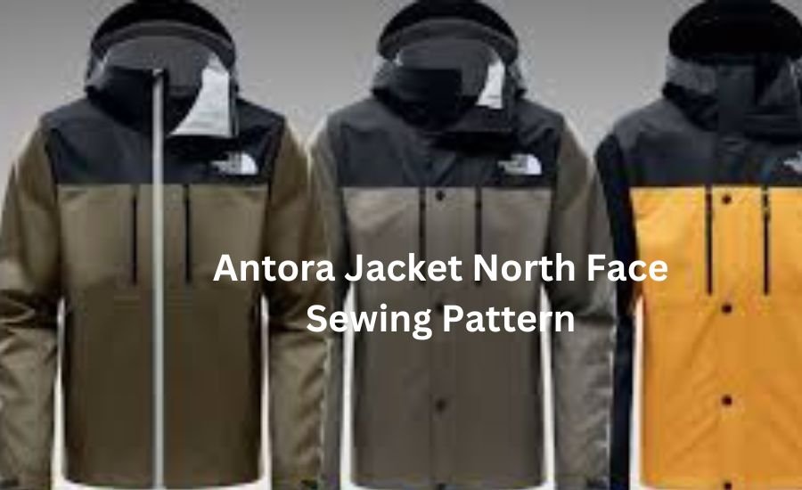 antora jacket north face sewing pattern