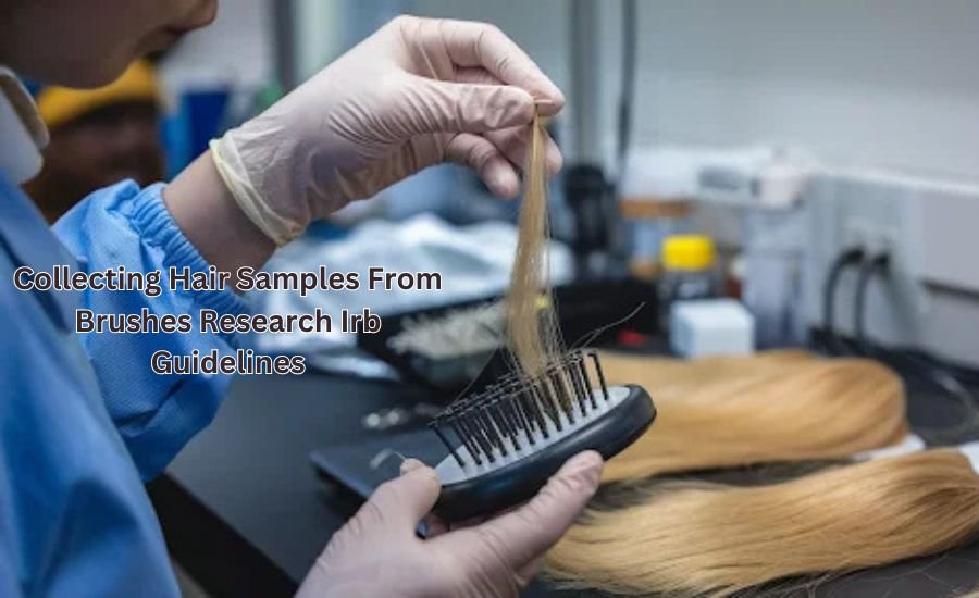 collecting hair samples from brushes research irb guidelines