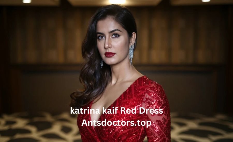 katrina kaif red dress antsdoctors.top