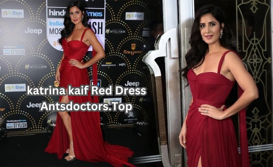 katrina kaif red dress antsdoctors.top