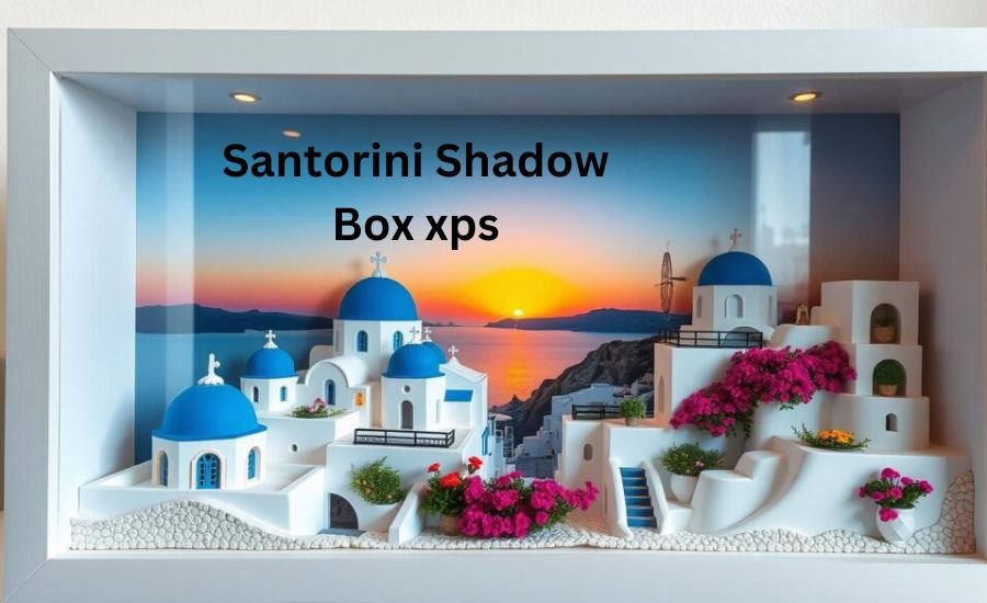 santorini shadow box xps