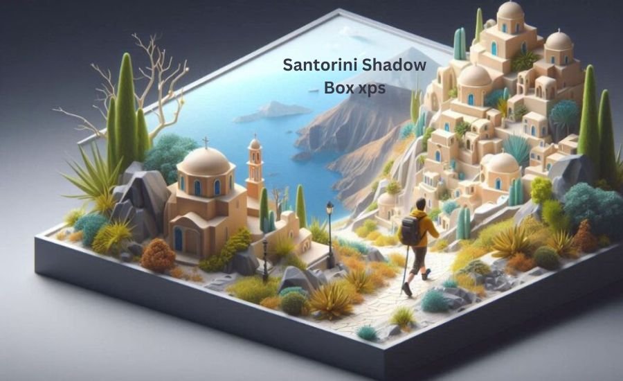 santorini shadow box xps