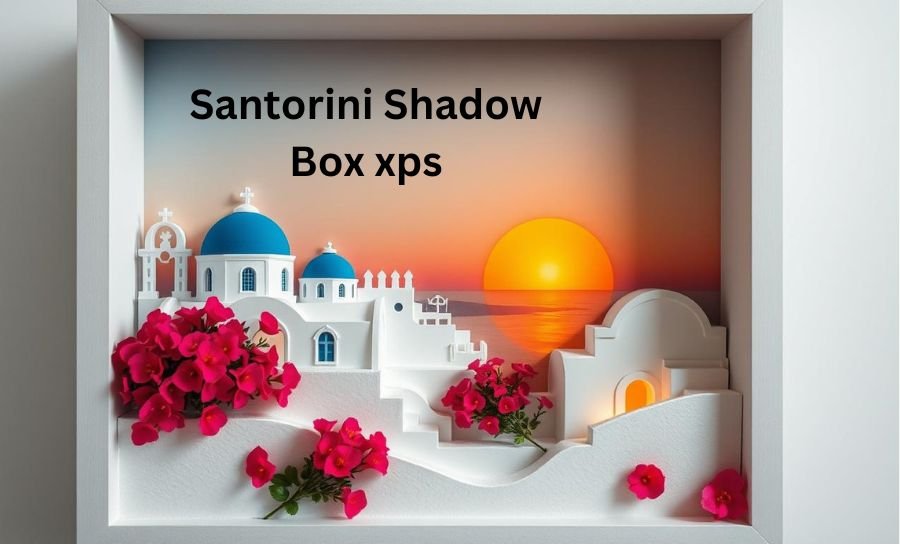 santorini shadow box xps