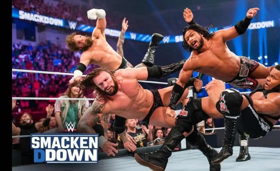 wwe smackdown episode 1491