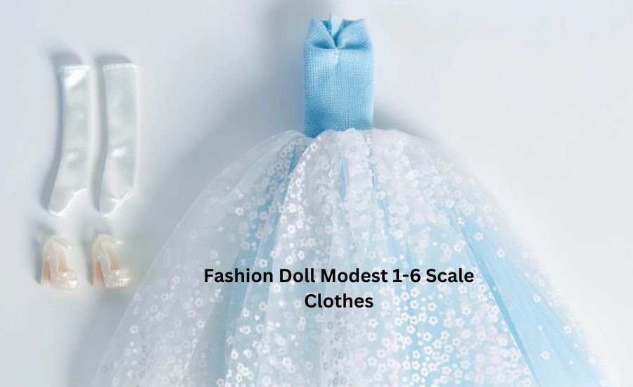 modest 1/6 scale doll clothes